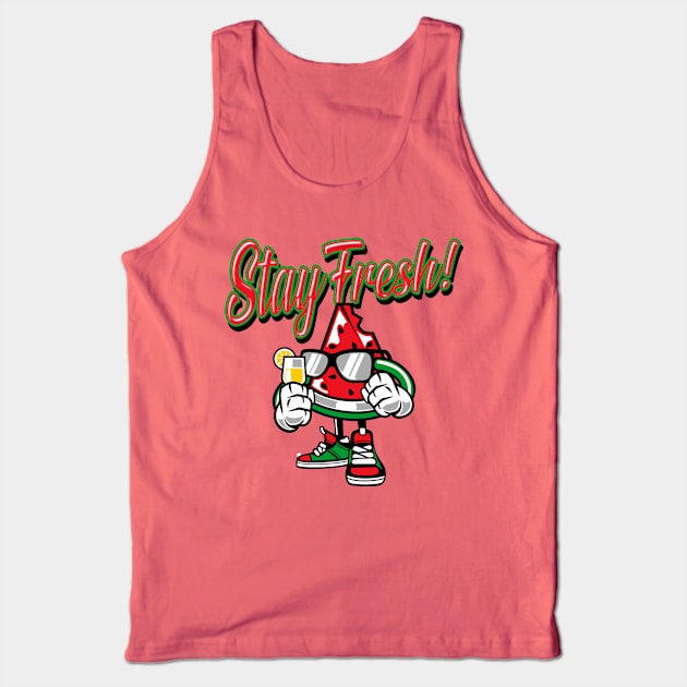 Stay Fresh Tank Top by Carlosj1313